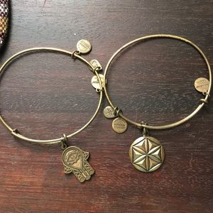 Alex and ani bracelets
